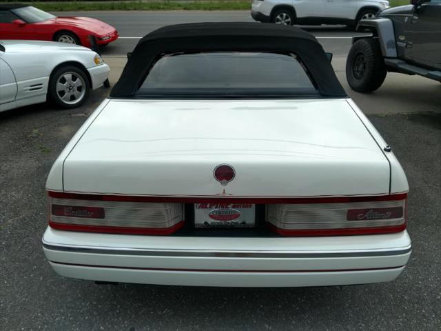 used 1990 Cadillac Allante car, priced at $13,995