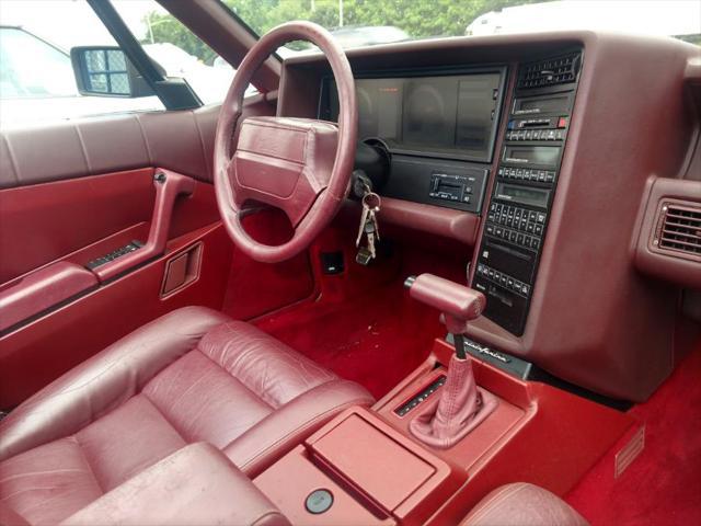 used 1990 Cadillac Allante car, priced at $13,995