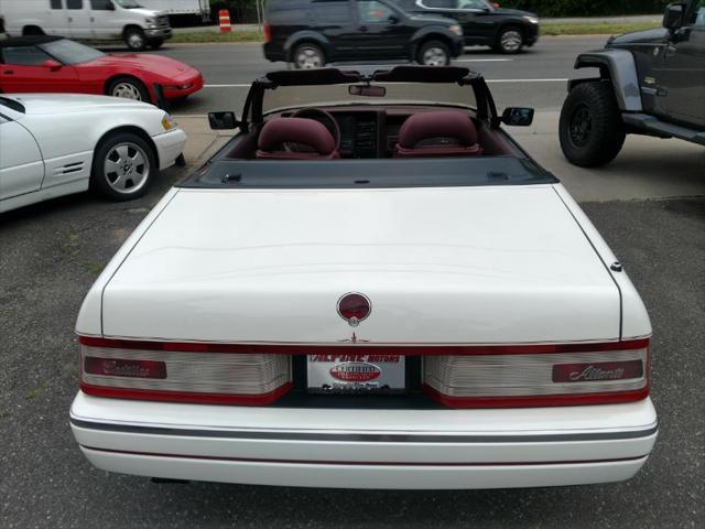 used 1990 Cadillac Allante car, priced at $13,995