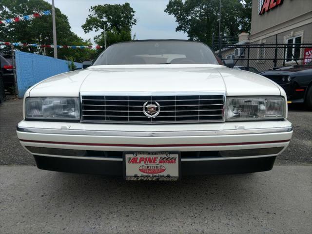 used 1990 Cadillac Allante car, priced at $13,995