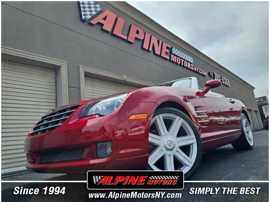 used 2005 Chrysler Crossfire car, priced at $14,995