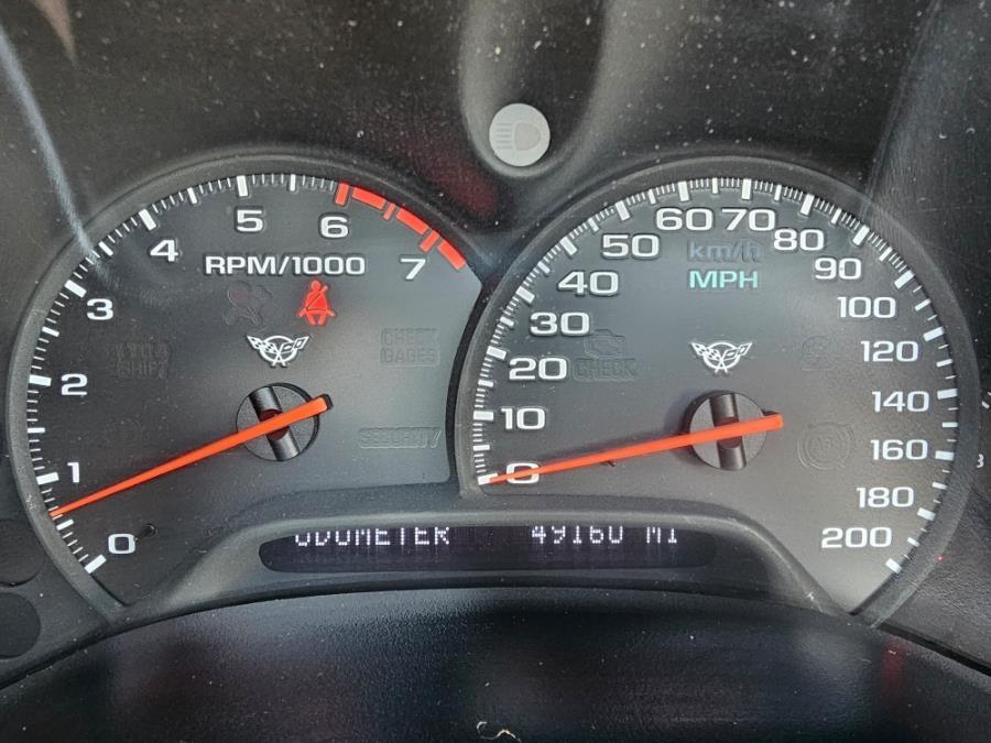 used 1999 Chevrolet Corvette car, priced at $19,995