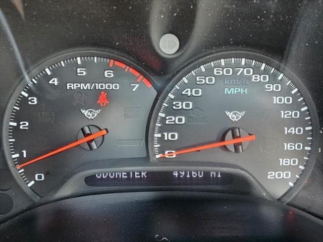 used 1999 Chevrolet Corvette car, priced at $19,995