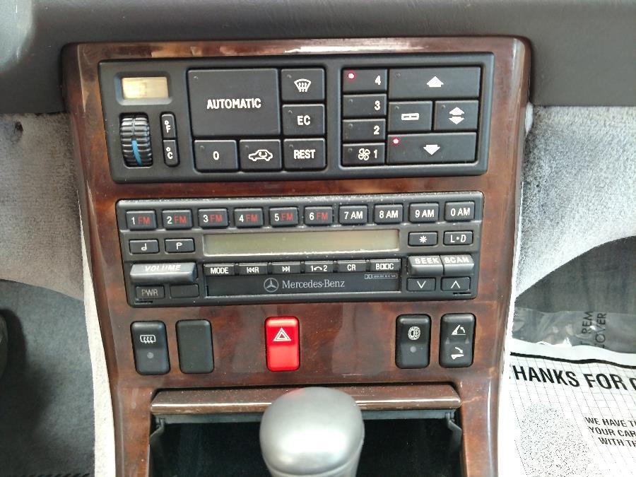 used 1993 Mercedes-Benz S-Class car, priced at $17,995