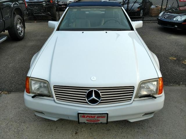 used 1993 Mercedes-Benz S-Class car, priced at $15,995