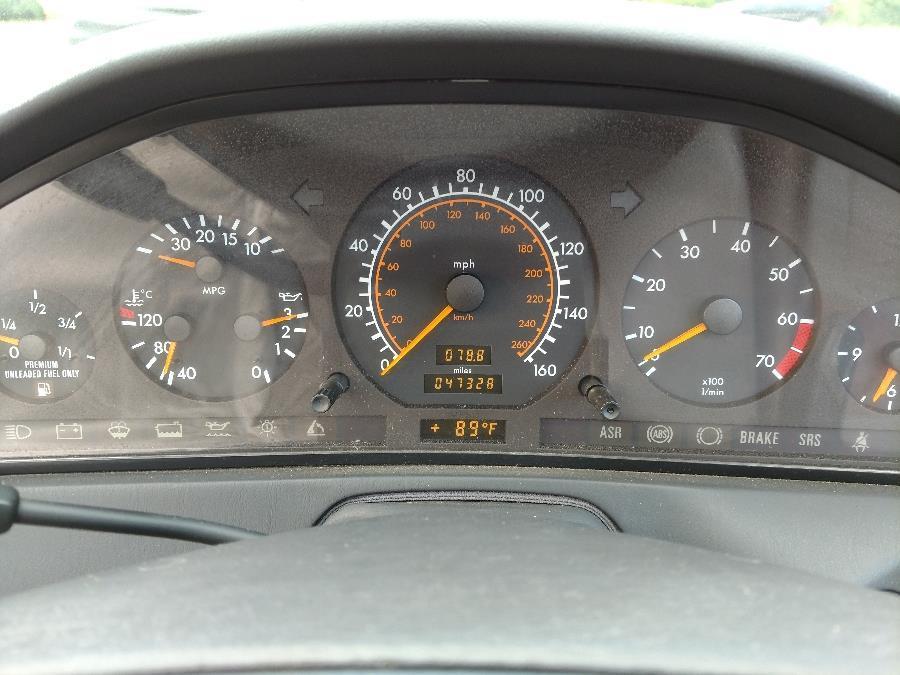 used 1993 Mercedes-Benz S-Class car, priced at $17,995