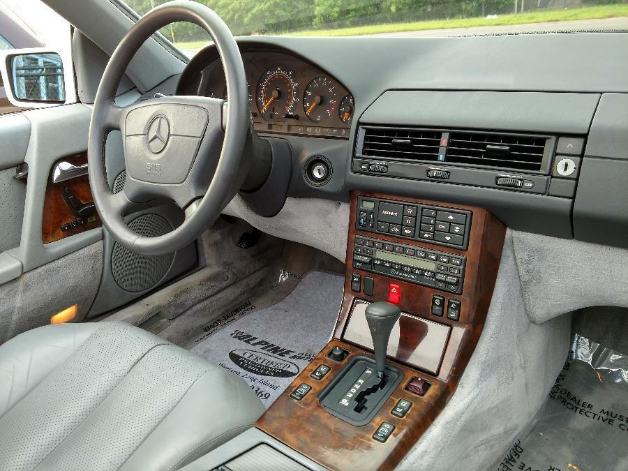used 1993 Mercedes-Benz S-Class car, priced at $17,995