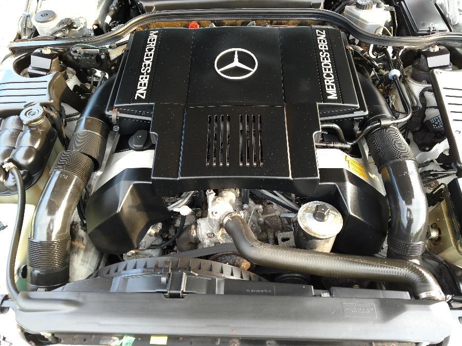 used 1993 Mercedes-Benz S-Class car, priced at $17,995