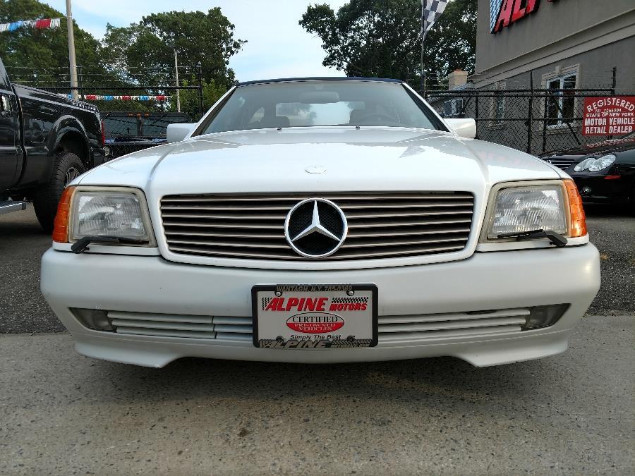 used 1993 Mercedes-Benz S-Class car, priced at $17,995