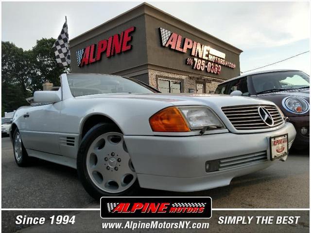 used 1993 Mercedes-Benz S-Class car, priced at $15,995