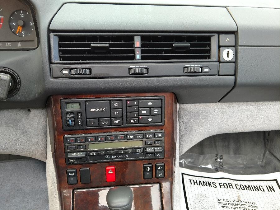 used 1993 Mercedes-Benz S-Class car, priced at $17,995