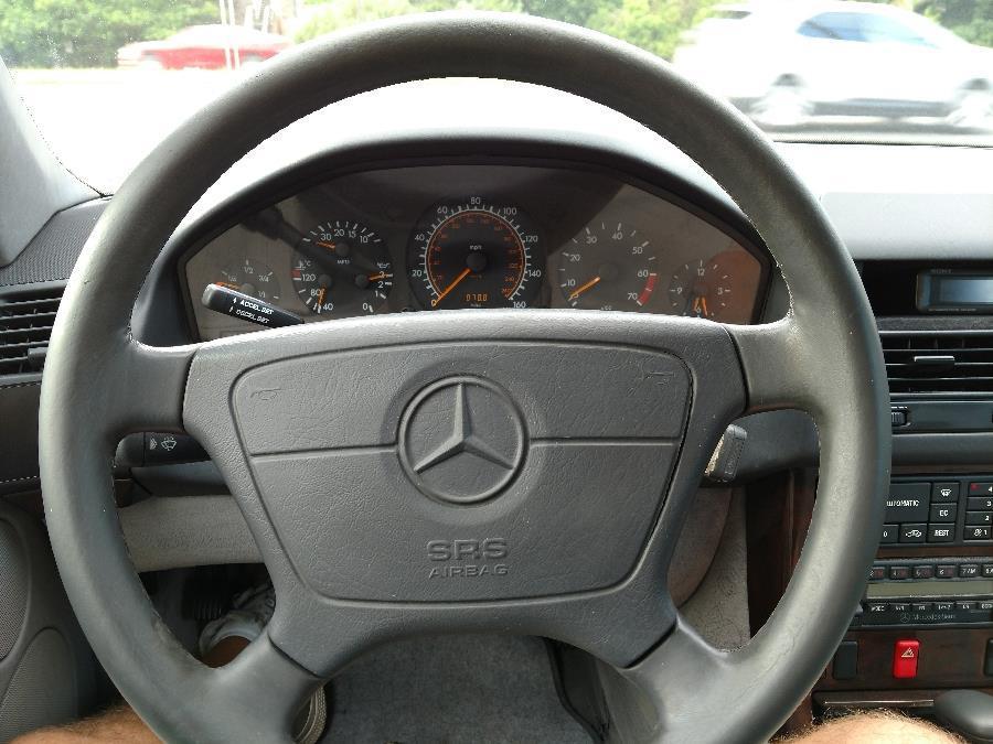 used 1993 Mercedes-Benz S-Class car, priced at $17,995
