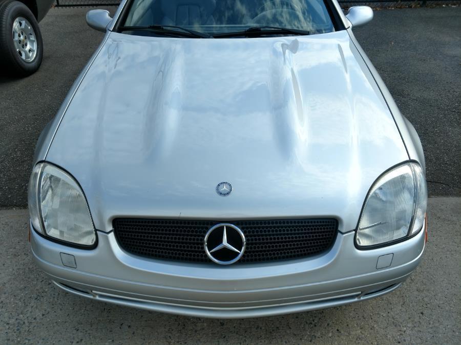 used 1998 Mercedes-Benz SLK-Class car, priced at $9,995