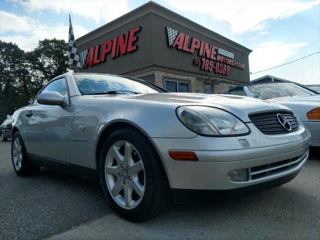 used 1998 Mercedes-Benz SLK-Class car, priced at $9,995