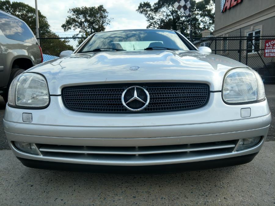 used 1998 Mercedes-Benz SLK-Class car, priced at $9,995