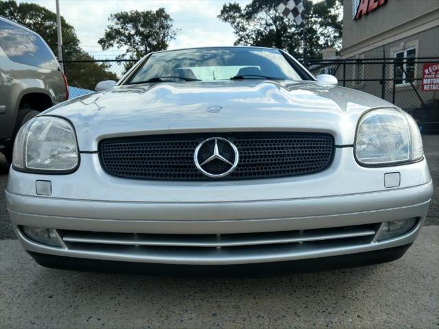 used 1998 Mercedes-Benz SLK-Class car, priced at $9,995