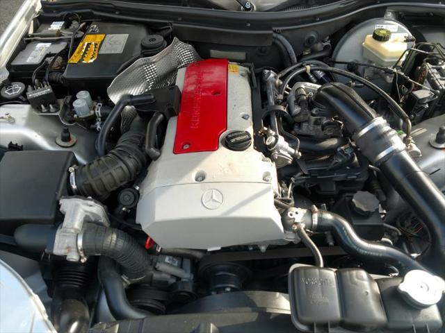 used 1998 Mercedes-Benz SLK-Class car, priced at $9,995