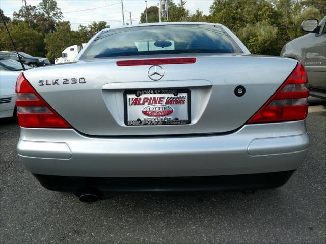 used 1998 Mercedes-Benz SLK-Class car, priced at $9,995