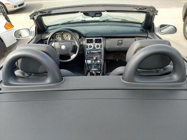 used 1998 Mercedes-Benz SLK-Class car, priced at $9,995