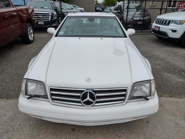 used 2000 Mercedes-Benz SL-Class car, priced at $19,995