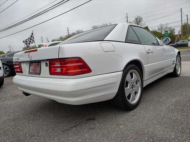 used 2000 Mercedes-Benz SL-Class car, priced at $19,995