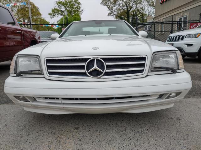 used 2000 Mercedes-Benz SL-Class car, priced at $19,995