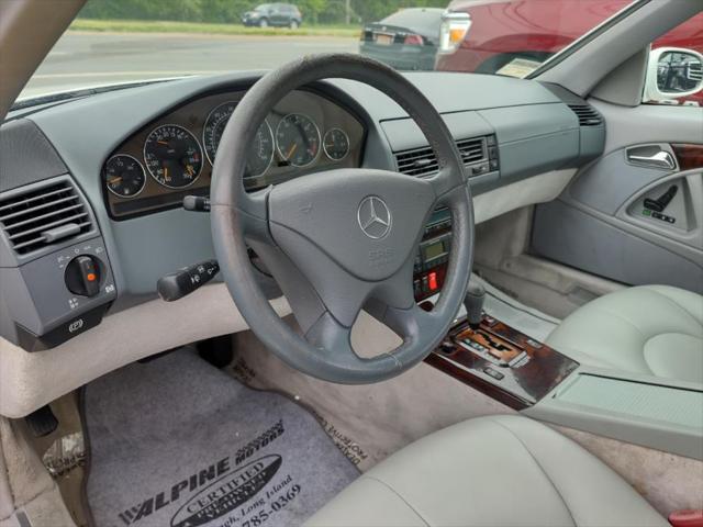 used 2000 Mercedes-Benz SL-Class car, priced at $19,995