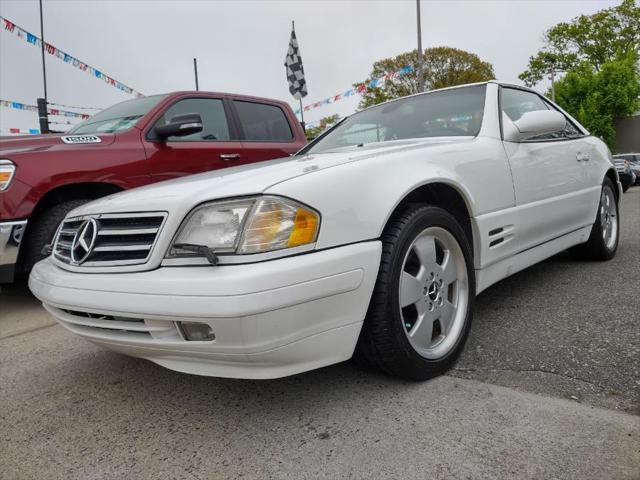 used 2000 Mercedes-Benz SL-Class car, priced at $19,995