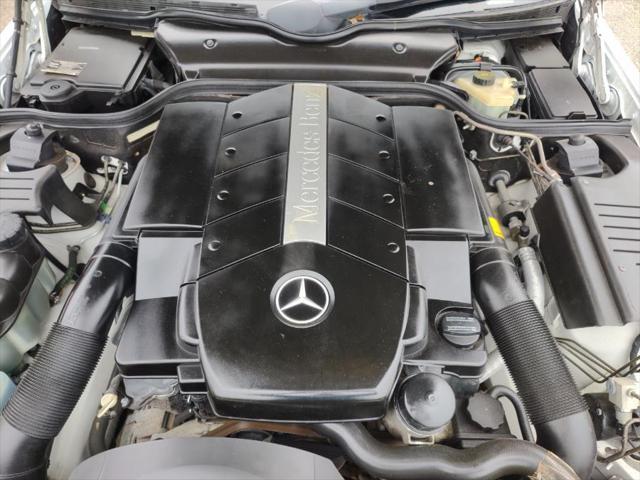 used 2000 Mercedes-Benz SL-Class car, priced at $19,995