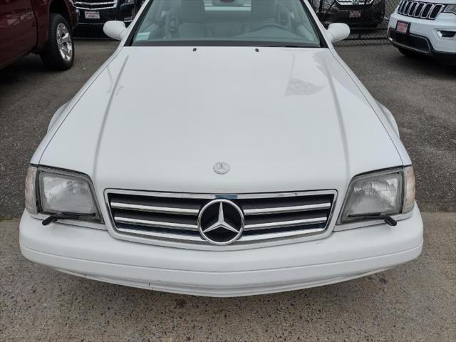 used 2000 Mercedes-Benz SL-Class car, priced at $19,995