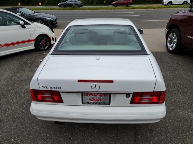 used 2000 Mercedes-Benz SL-Class car, priced at $19,995