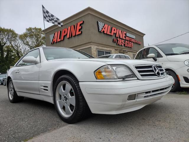 used 2000 Mercedes-Benz SL-Class car, priced at $19,995