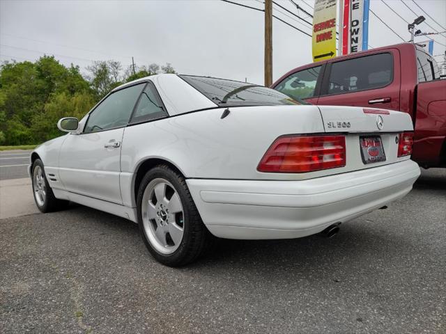 used 2000 Mercedes-Benz SL-Class car, priced at $19,995