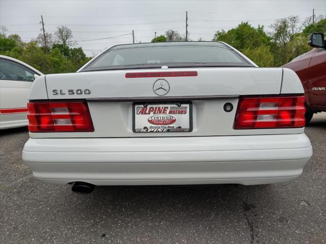 used 2000 Mercedes-Benz SL-Class car, priced at $19,995