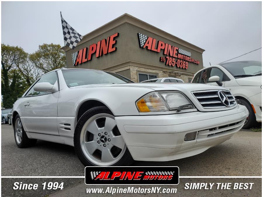 used 2000 Mercedes-Benz SL-Class car, priced at $20,995
