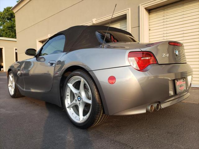 used 2008 BMW Z4 car, priced at $18,995