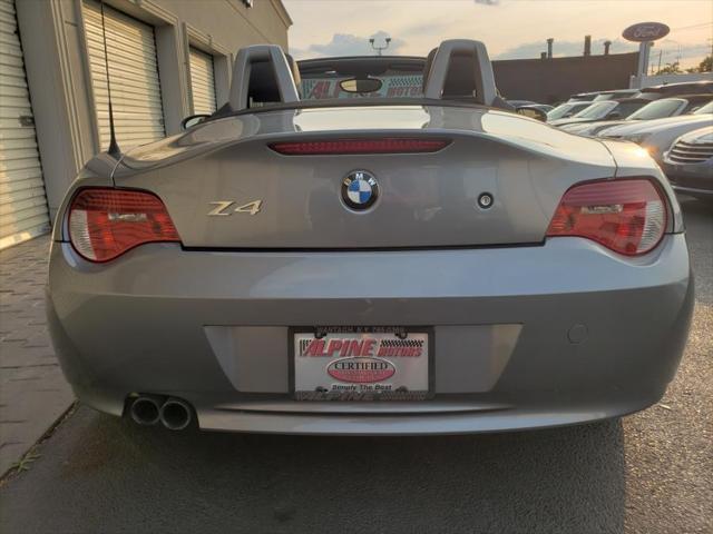 used 2008 BMW Z4 car, priced at $18,995