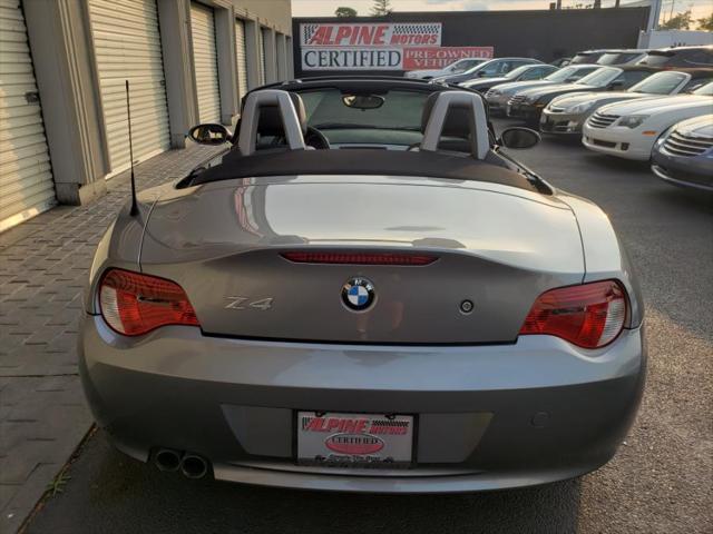 used 2008 BMW Z4 car, priced at $18,995