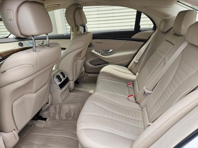 used 2016 Mercedes-Benz S-Class car, priced at $36,995