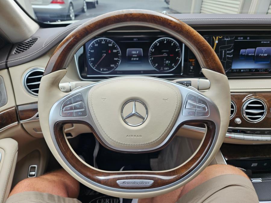 used 2016 Mercedes-Benz S-Class car, priced at $32,995