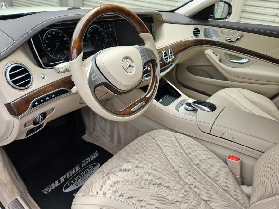 used 2016 Mercedes-Benz S-Class car, priced at $32,995