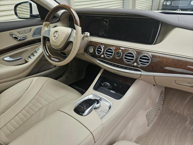 used 2016 Mercedes-Benz S-Class car, priced at $36,995