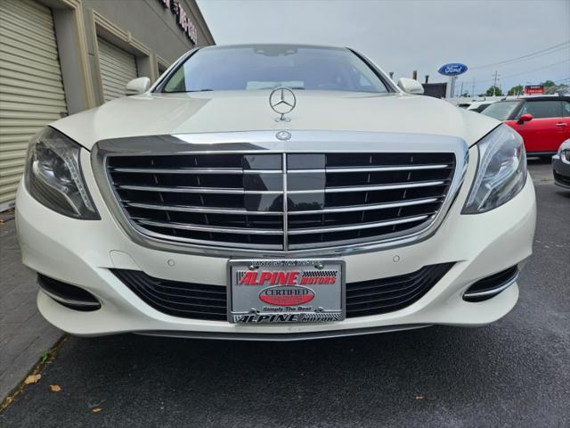 used 2016 Mercedes-Benz S-Class car, priced at $36,995