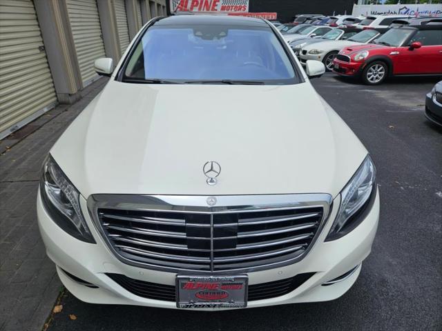 used 2016 Mercedes-Benz S-Class car, priced at $36,995