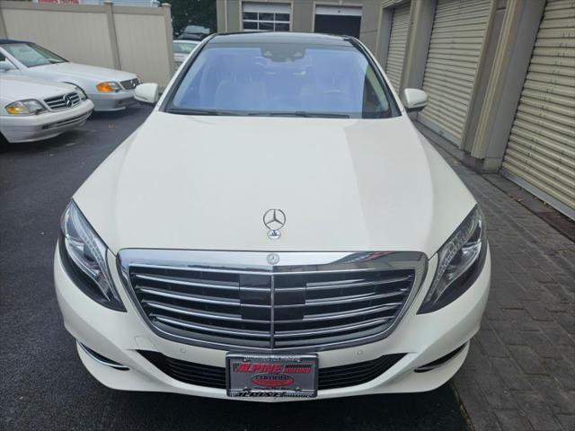 used 2016 Mercedes-Benz S-Class car, priced at $36,995