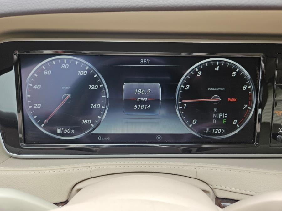used 2016 Mercedes-Benz S-Class car, priced at $32,995
