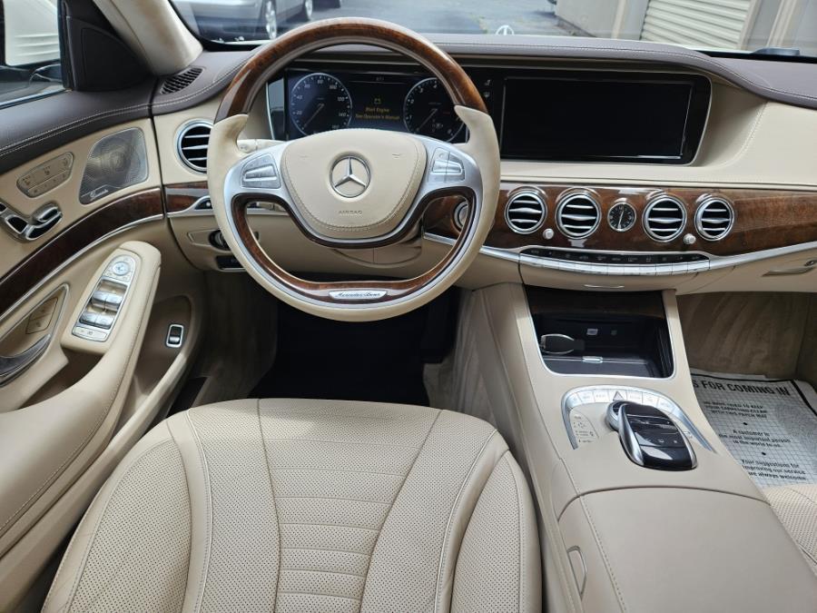 used 2016 Mercedes-Benz S-Class car, priced at $32,995