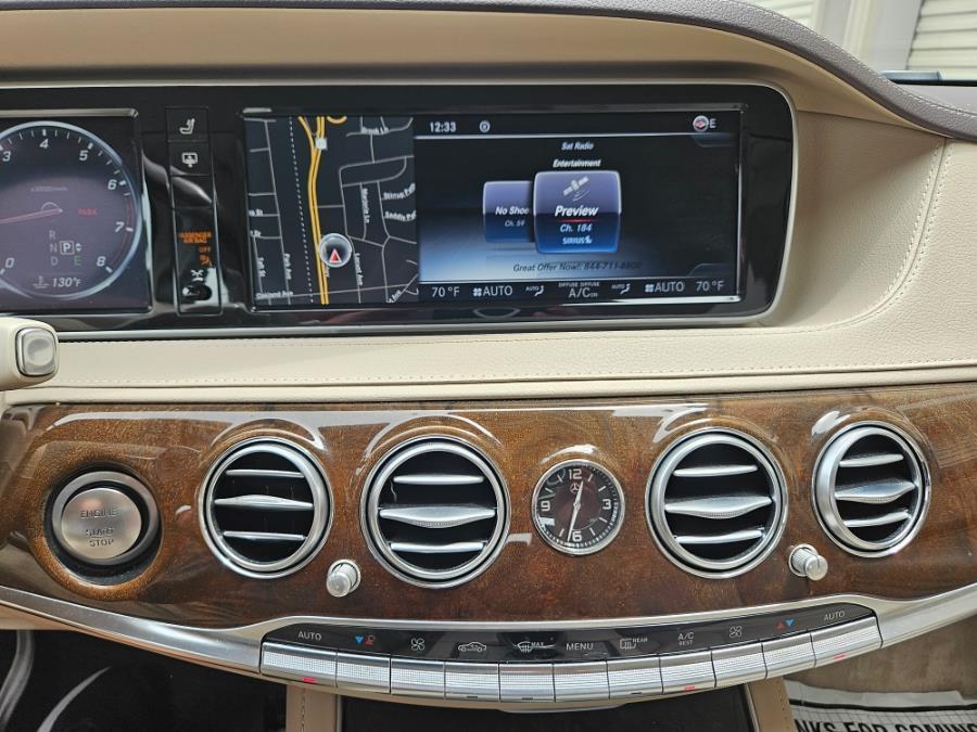 used 2016 Mercedes-Benz S-Class car, priced at $32,995