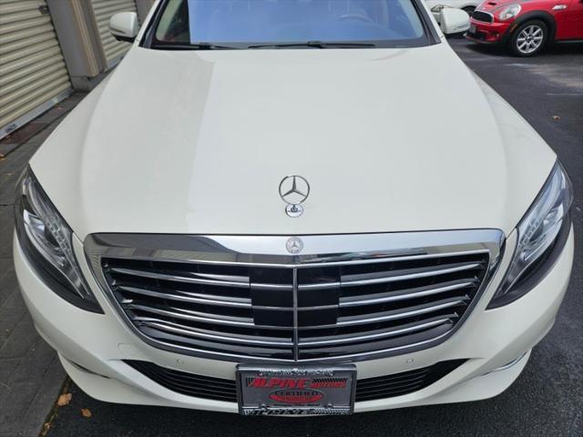 used 2016 Mercedes-Benz S-Class car, priced at $36,995