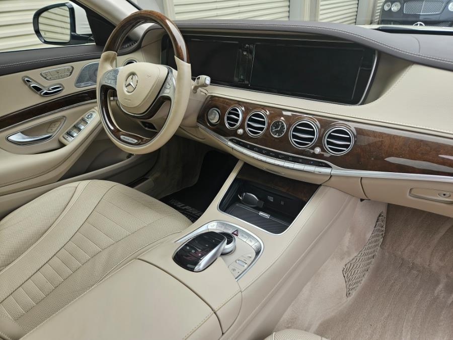 used 2016 Mercedes-Benz S-Class car, priced at $32,995